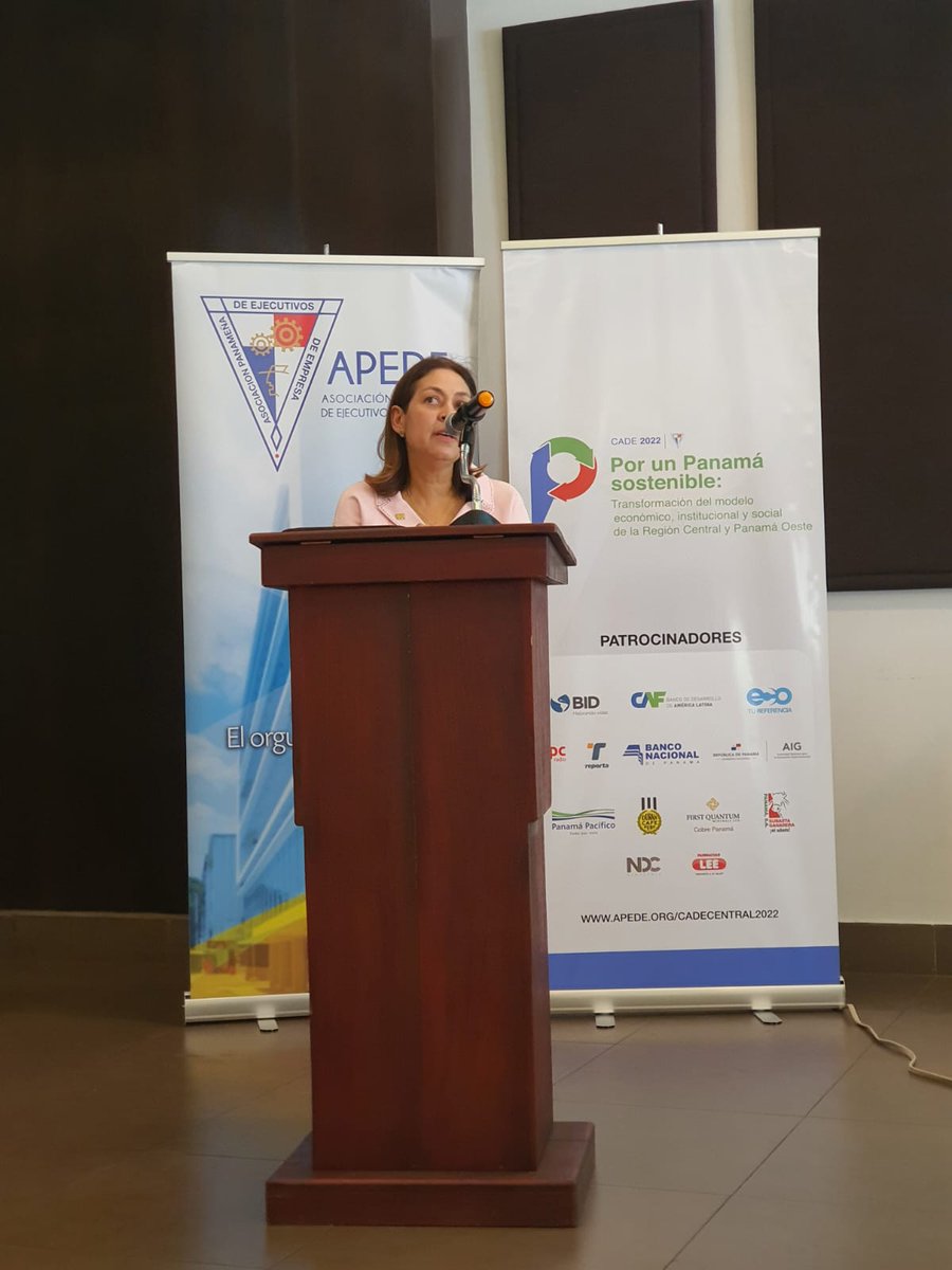 APEDE Coclé tweet media