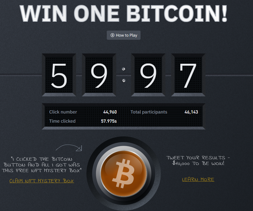 Crypto_Riky's tweet photo. Have you tried clicking the button? 😏🔥
#BitcoinButton  #Binance  #Bitcoin https://t.co/PLpjRsRxIf