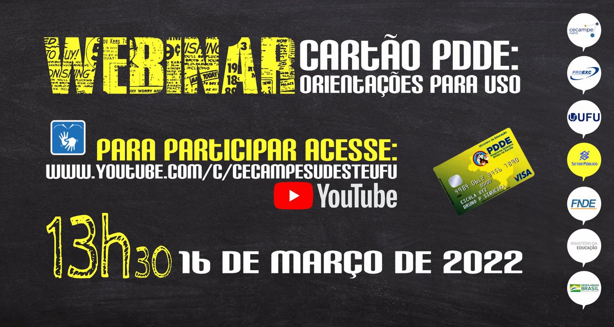 cecampe's tweet photo. Vem participar com a gente!!! https://t.co/g08CtsV7mV
