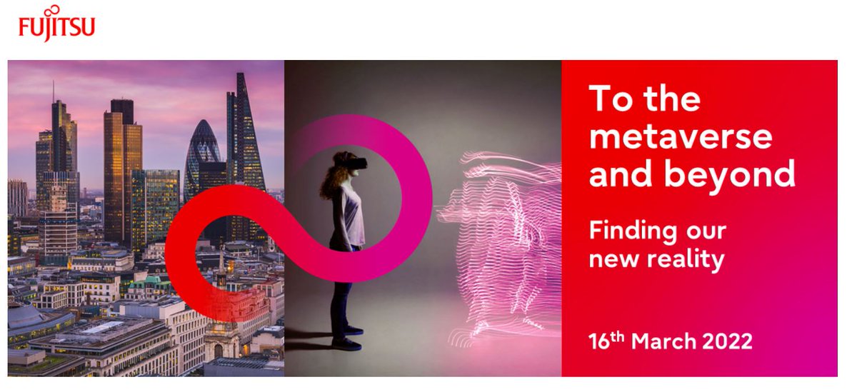 Fujitsu_NI's tweet photo. Don’t forget to register for our #Fujitsu events this week:

💻To the metaverse and beyond - https://t.co/JCd08iYddX

💻Mastering Modernisation - https://t.co/GS2rHaJ5lG

Fantastic hybrid events not to be missed!

#FujitsuEDE #MasteringModernisation https://t.co/uVgbjidZBg