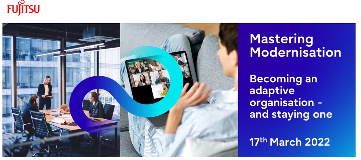 Fujitsu_NI's tweet photo. Don’t forget to register for our #Fujitsu events this week:

💻To the metaverse and beyond - https://t.co/JCd08iYddX

💻Mastering Modernisation - https://t.co/GS2rHaJ5lG

Fantastic hybrid events not to be missed!

#FujitsuEDE #MasteringModernisation https://t.co/uVgbjidZBg
