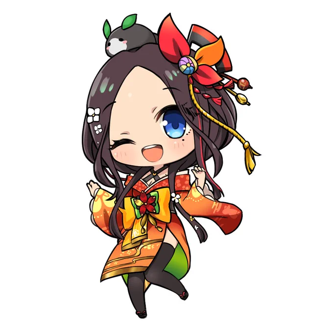 最近見つけた気になるVtuberさんデビューしたてだけど、良い声質と京都弁の甘いASMRが心地いいです登録者100人おめでとうございます～#八つ橋月美 #月美アート 