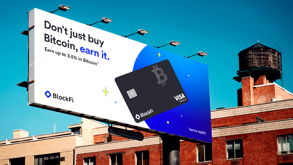 To celebrate the launch of #BlockFiCard, we put up billboards. We gave out  merch. We even gave out #bitcoin. And now, we need your help.