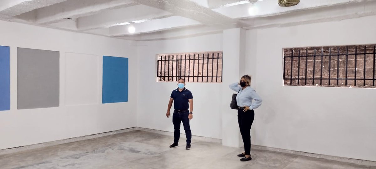 Seguimos avanzando en la educación, visita a la obra construcción de aula de informática y remodelación de dos aulas escolares I.E.D JHON F KENNEDY, en la educación está el futuro.<a href="/Mineducacion/">MinEducación</a> <a href="/ampalau/">Ana María Palau</a> <a href="/MilagroHg/">kellis Hernández</a> <a href="/elviamejiafer/">Elvia Mejía F.</a> <a href="/EmilioJArchila/">Emilio José Archila</a> <a href="/RenovacionCo/">Agencia de Renovación del Territorio</a> <a href="/Alcaldiafcion/">Alcaldía De Fundación</a>