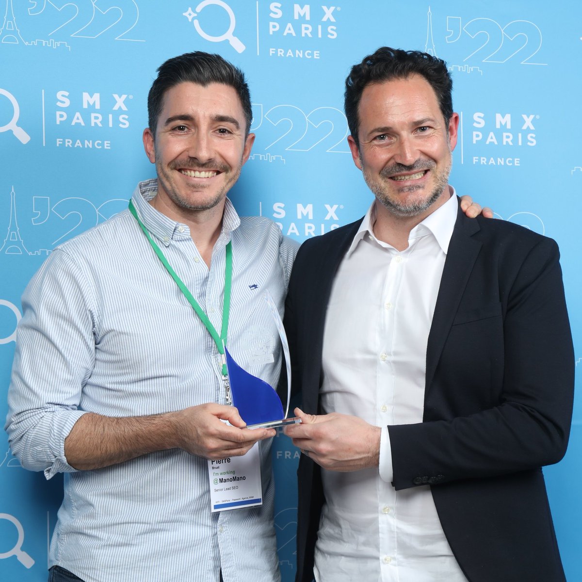 Bravo <a href="/pbruat33/">Pierre BRUAT</a> SEO de ManoMano. Campagne SEO de l'année et superbe présentation SEO #SMXParis