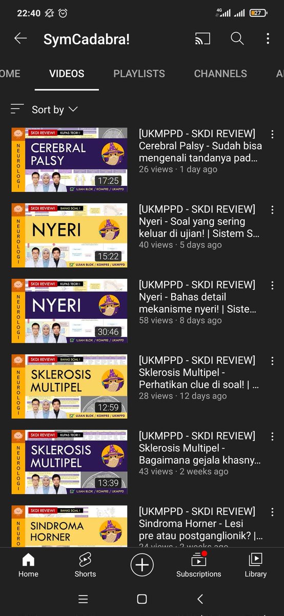 gIomerulus's tweet photo. BARU AJA nemuin channel youtube kedokteran yg sekiranya cocok buat aku. Blm nonton videonya sih WKWKWK tapi aku suka aja modelan video flash review gini buat refresh otak sebelum masuk ke blok2 klinis di semester ini dan semester 7 nanti sebelum dokter muda ❤ https://t.co/faX3QnERjm