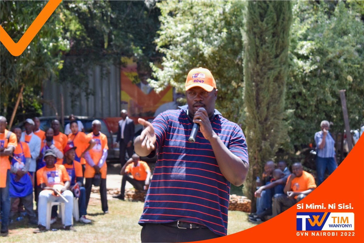 HonTimWanyonyi's tweet photo. I pledged that my administration will ensure everyone’s entrepreneurial effort is equally protected and treated fairly. Nairobi ni Yetu sisi sote.
#SiMimiNiSisi #Nairobi4Tim #TimWanyonyi https://t.co/Enb3z50OpV