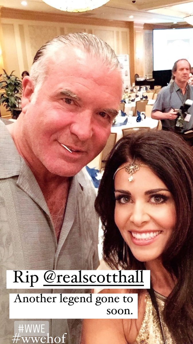 LittleEgypt's tweet image. RIP #ScottHall another #WWE legend gone to soon. #RIPRazor #ScottHallForever #gonebutnotforgotten