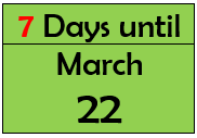 FSES_Pandas's tweet image. The Book Fair is here!!!! FSES is so excited to finally hold an in-person book fair. Come one, come all!
Final Countdown