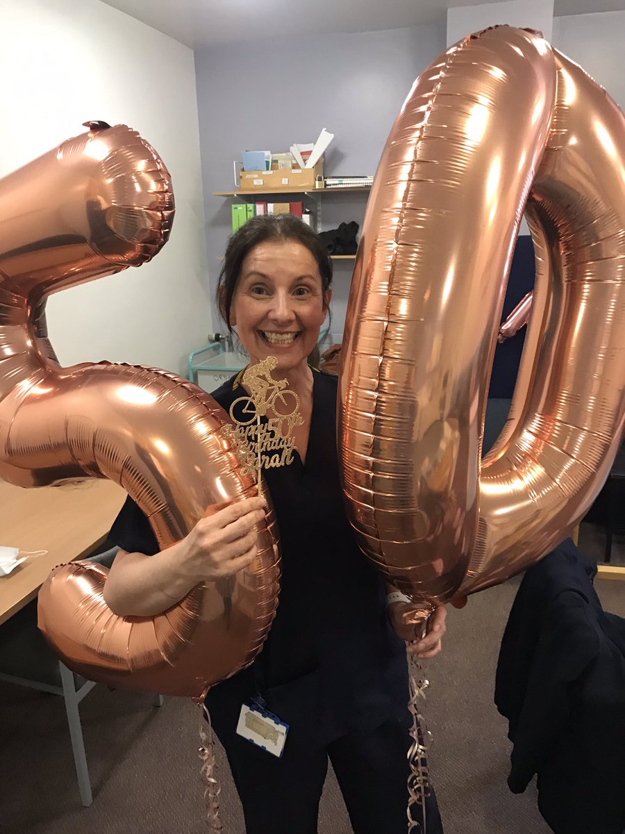 Leeds Department of Plastic Surgery (@leedsplastics) on Twitter photo Our ESP, Sarah had a very special birthday recently and today we celebrated her, and thanked her for being a fabulous member of the team! We hope you had a great day.
✨Thank you for everything ✨
#nhshero #birthday <a href="/LTHTHandTherapy/">Leeds Hand Therapy</a> @TRSCSU Our ESP, Sarah had a very special birthday recently and today we celebrated her, and thanked her for being a fabulous member of the team! We hope you had a great day.
✨Thank you for everything ✨
#nhshero #birthday <a href="/LTHTHandTherapy/">Leeds Hand Therapy</a> @TRSCSU