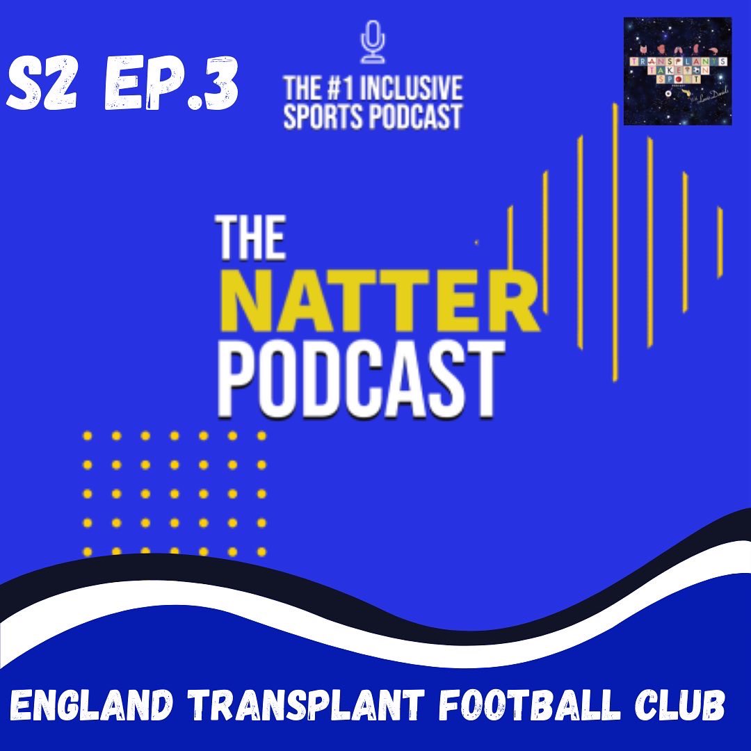 TTOSpod's tweet image. 🔊 NEW POD OUT NOW 🔊

Joining @LewisDaniels25 are @England_TFC Chairman, Steve Woodrow, &amp;amp; FA Development Advisors @MarkHorlick &amp;amp; @daniellandstrom 🏴󠁧󠁢󠁥󠁮󠁧󠁿🦁

Topics include:
🏴󠁧󠁢󠁥󠁮󠁧󠁿 Origins of the club
🦁 ETFC pathway
📋 Upcoming trials
⚽️ England Transplant FA

Listen via link in bio 🎧