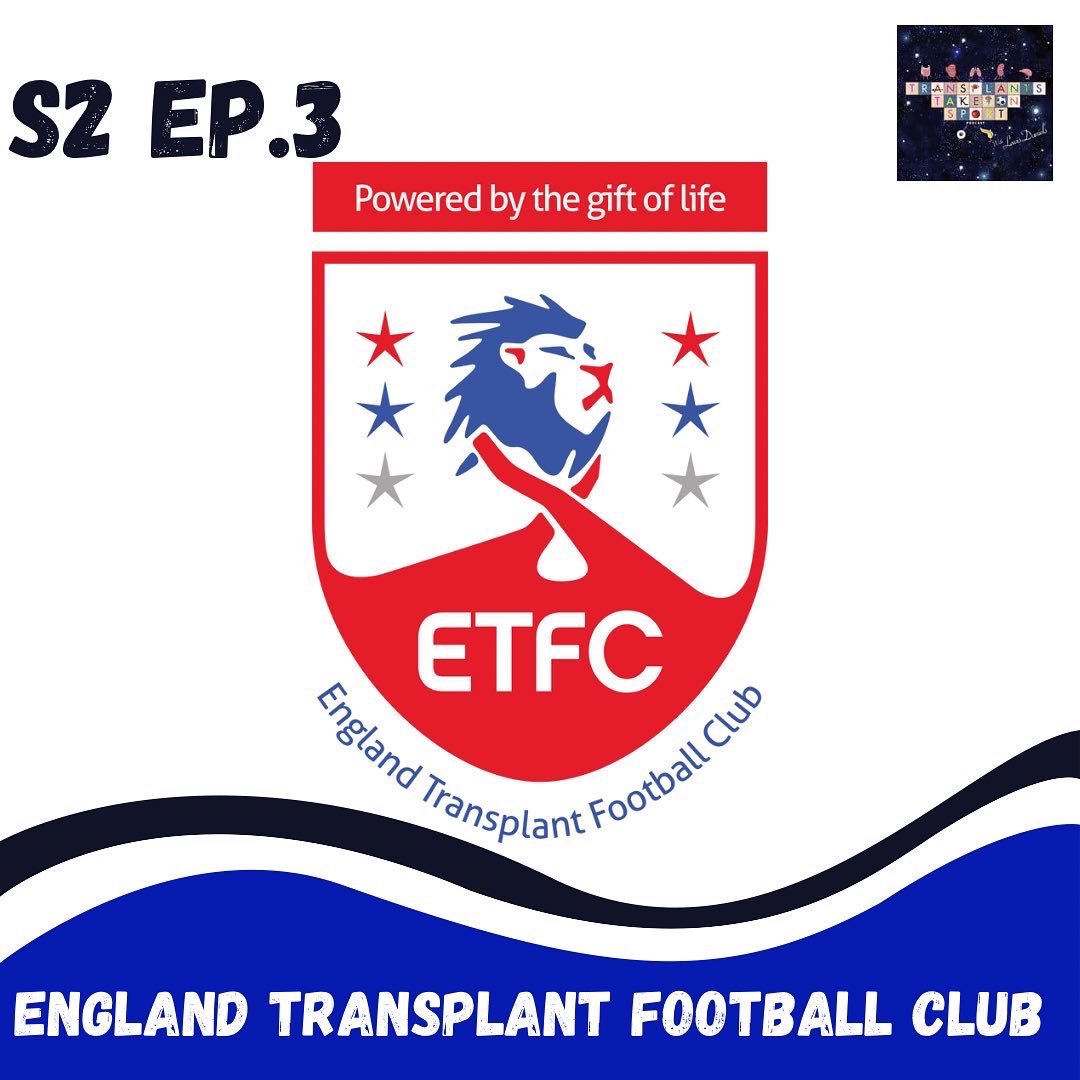 TTOSpod's tweet image. 🔊 NEW POD OUT NOW 🔊

Joining @LewisDaniels25 are @England_TFC Chairman, Steve Woodrow, &amp;amp; FA Development Advisors @MarkHorlick &amp;amp; @daniellandstrom 🏴󠁧󠁢󠁥󠁮󠁧󠁿🦁

Topics include:
🏴󠁧󠁢󠁥󠁮󠁧󠁿 Origins of the club
🦁 ETFC pathway
📋 Upcoming trials
⚽️ England Transplant FA

Listen via link in bio 🎧