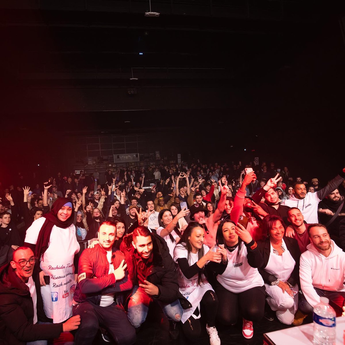 CDAU_31's tweet photo. Retour sur le concert que nous avons organisé le 11.03 au @LeMetronum 
Un immense merci aux artistes @demiportion34 @DavodkaLV2T Specy Men et aux premières parties pour leur show de folie🔥🔥
Merci aussi à nos partenaires, nos bénévoles et surtout au public qui était bouillant🥵 https://t.co/CV8in1t2GD