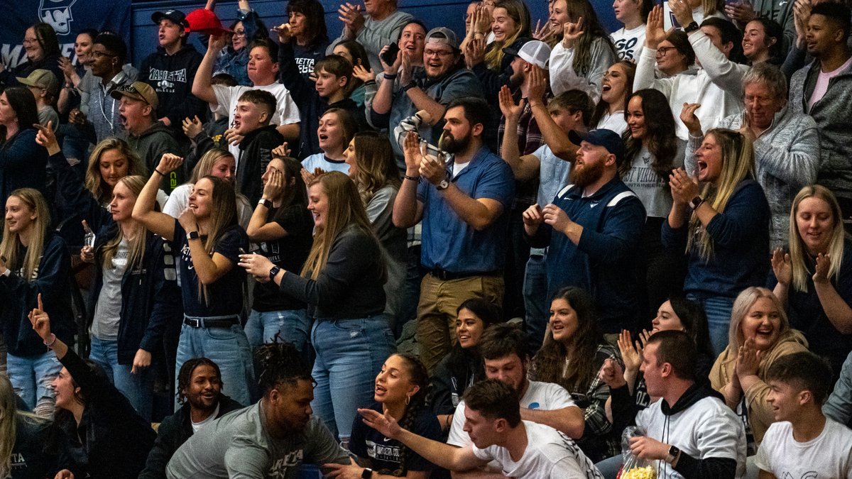 Marietta College tweet media