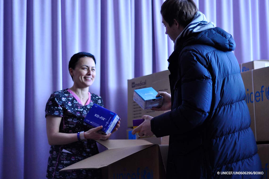 UNICEF USA tweet media