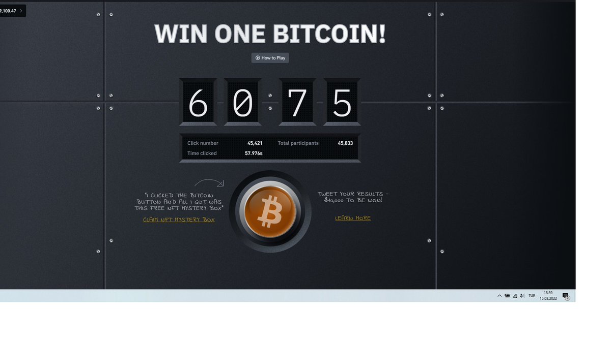 SotiriKoroglu's tweet photo. #BitcoinButton #Binance https://t.co/a3ZVsHwM01