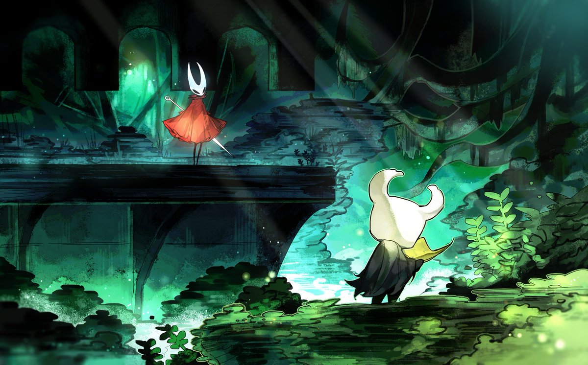 DARKDOG15566158's tweet photo. #HollowKnight https://t.co/P0J03VOmMq