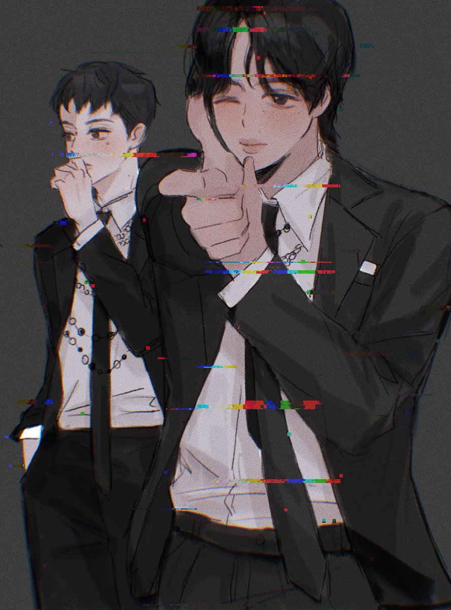 이메레스로,, 글리치 맠동