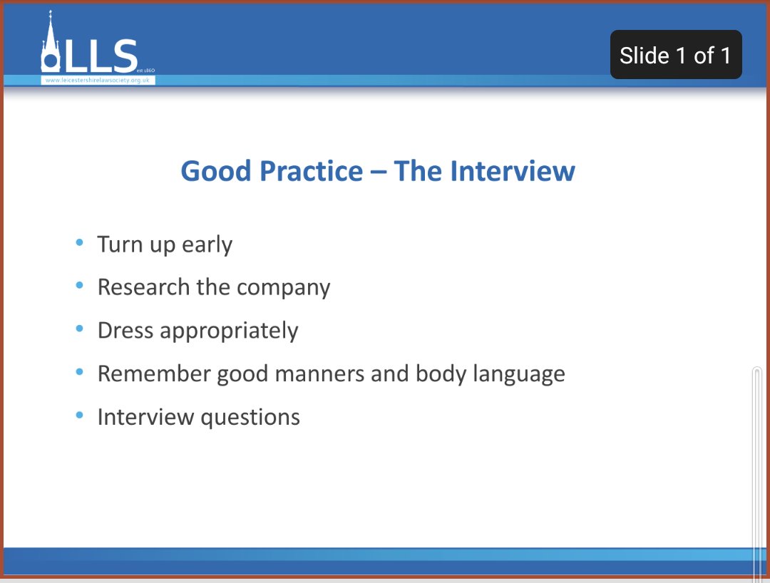 Soar Valley College on Twitter "Some top tips shared with Year 9 and