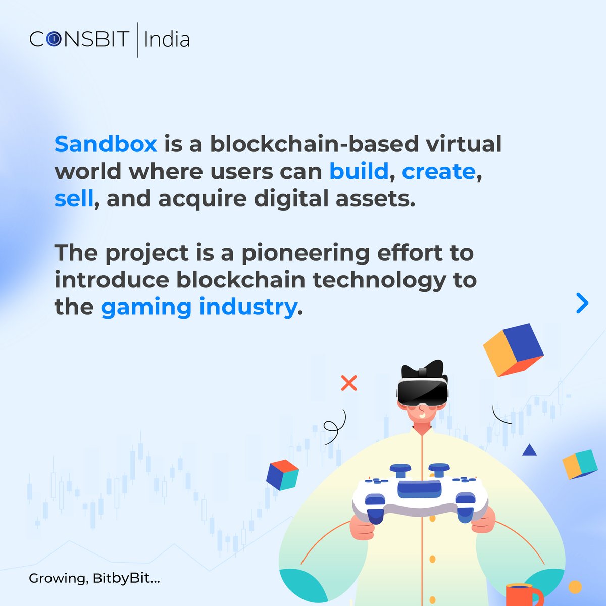 cryptoforce_in's tweet photo. The virtual gaming experience is transforming and Sandbox is evolving the interactions and possessions of the in-game digital items.
#coinsbitindia #switchtocoinsbit #sandbox #metaverse #virtualgames https://t.co/JQe2INUPjF