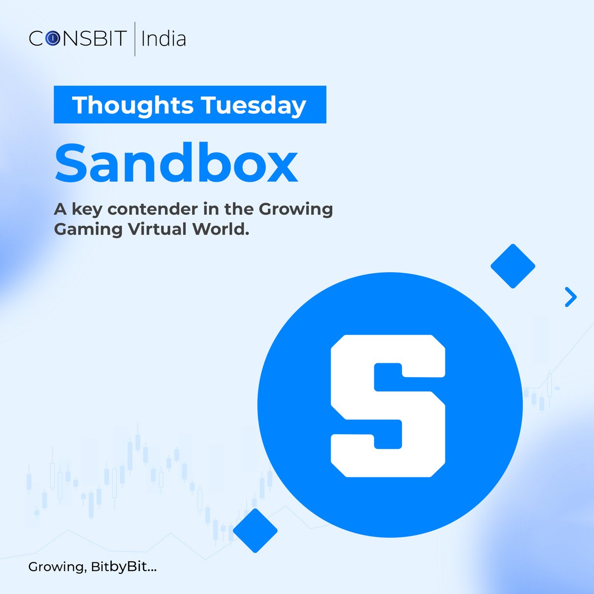 cryptoforce_in's tweet photo. The virtual gaming experience is transforming and Sandbox is evolving the interactions and possessions of the in-game digital items.
#coinsbitindia #switchtocoinsbit #sandbox #metaverse #virtualgames https://t.co/JQe2INUPjF