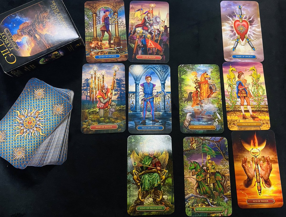 ดูดวงไพ่ยิปซี แม่หมอ Ham-tarot 🌕 tweet media