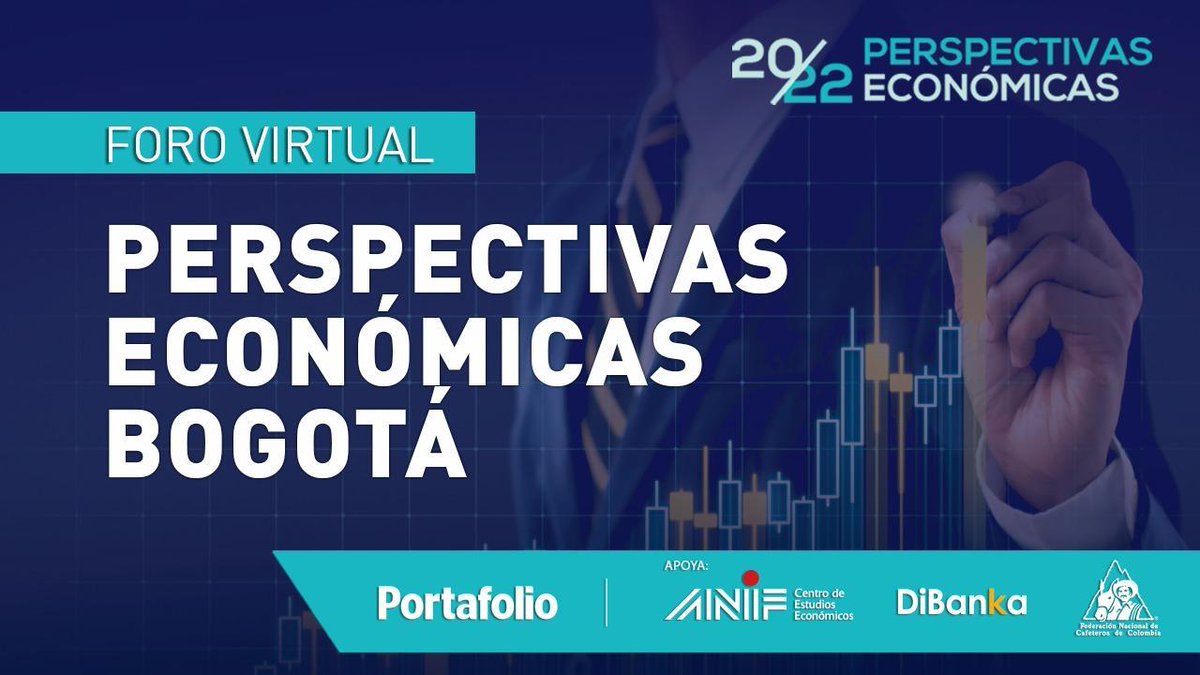 Portafolioco's tweet photo. Contenido en alianza con @Dibanka1

#ForoPortafolio #PerspectivasEconómicas 

Acompáñenos en este debate en el que se habla sobre economía, proyecciones, expectativas y apuestas productivas para las regiones y el país en este 2022.

Conéctese aquí ➡️ https://t.co/URHGJl9Ktk https://t.co/OnmlEf9bR1