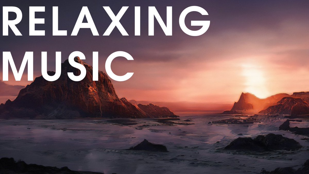 _RelaxMusic_'s tweet photo. New video will be on YouTube channel tomorrow!
#relaxation #sunset #nature #selfcare #health #calmness #yoga https://t.co/krzS76GHHD