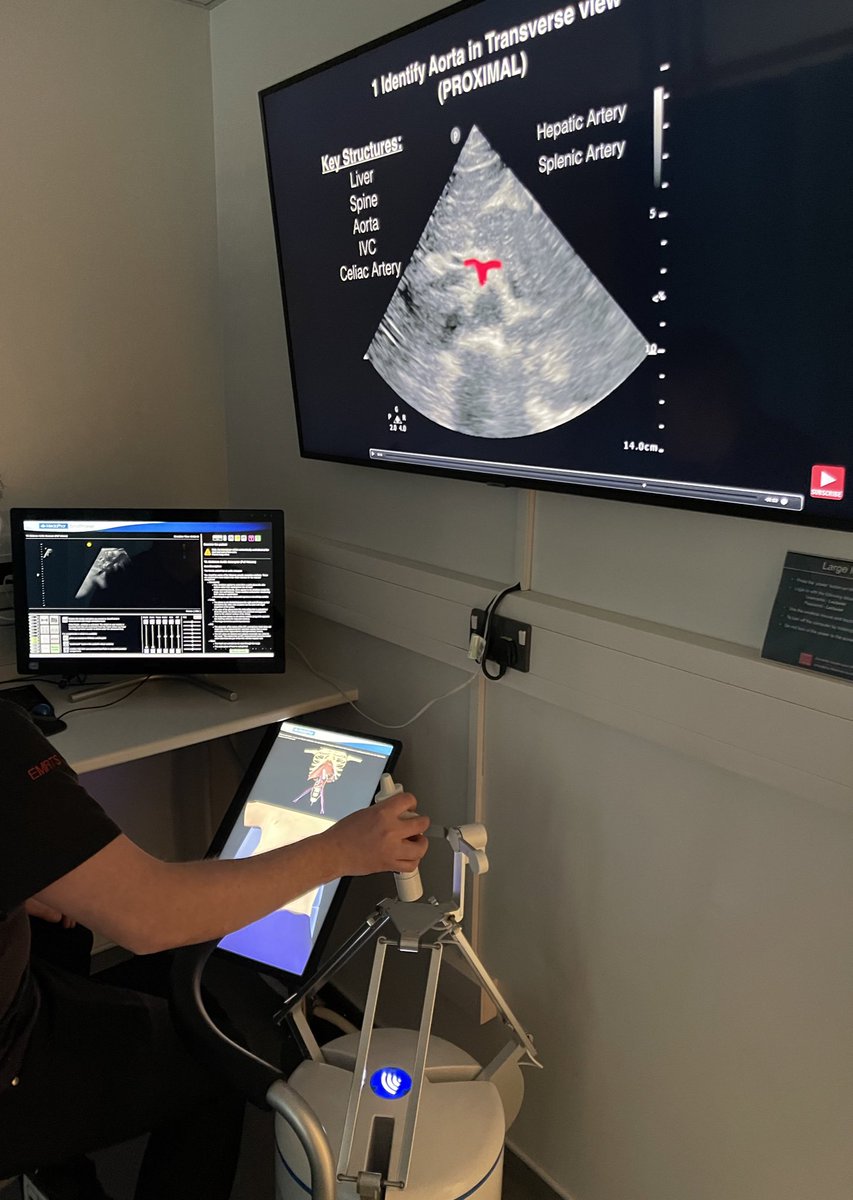 elliott_rees's tweet photo. Thanks @EmergencyBod and Syed for delivering a superb level 1 ultrasound program at @CV_UHB for @EmrtsWales. And a special thanks to the @cardiffuni medical students for getting caked in ultrasound gel and prodded for two days solid 😂😂. Incredible USS teaching facilities! https://t.co/C5mrmIHBn7