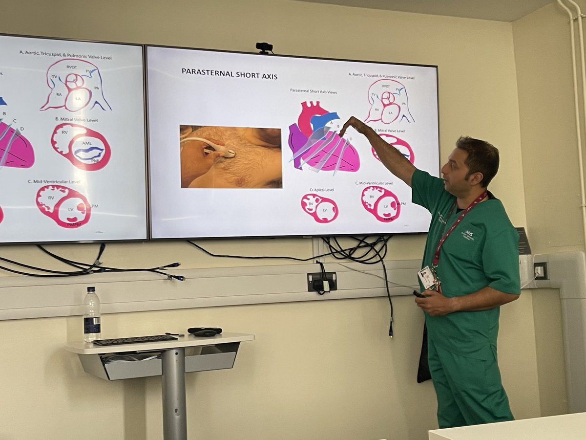 elliott_rees's tweet photo. Thanks @EmergencyBod and Syed for delivering a superb level 1 ultrasound program at @CV_UHB for @EmrtsWales. And a special thanks to the @cardiffuni medical students for getting caked in ultrasound gel and prodded for two days solid 😂😂. Incredible USS teaching facilities! https://t.co/C5mrmIHBn7