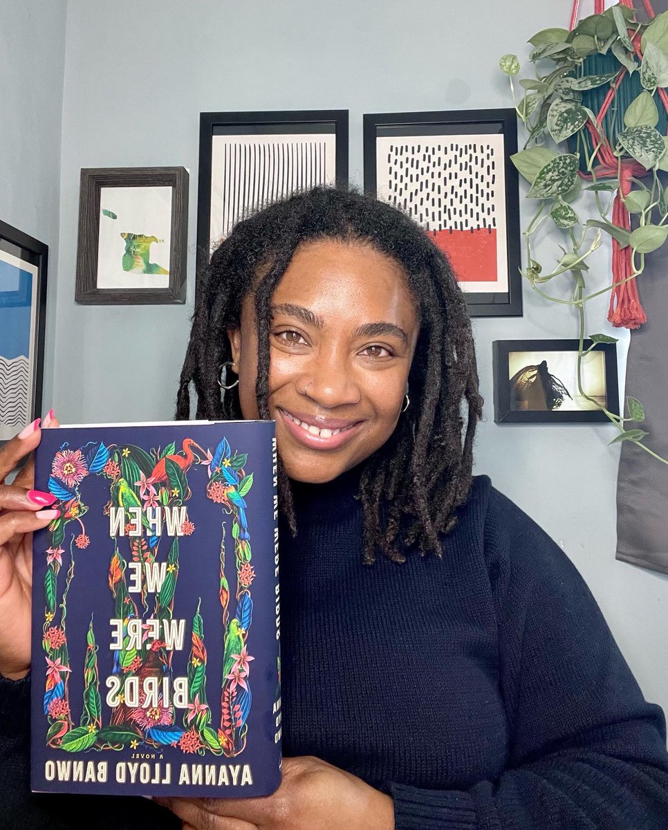 AyaRoots's tweet photo. Happy Pub Day! So thrilled to share When We Were Birds with readers in the US and Canada. Blessed to be able to have this feeling all over again. Thank you to the whole team at @doubledaybooks and @doubledayca. Let’s go!🪦🦅💙 https://t.co/BJjcBLism1