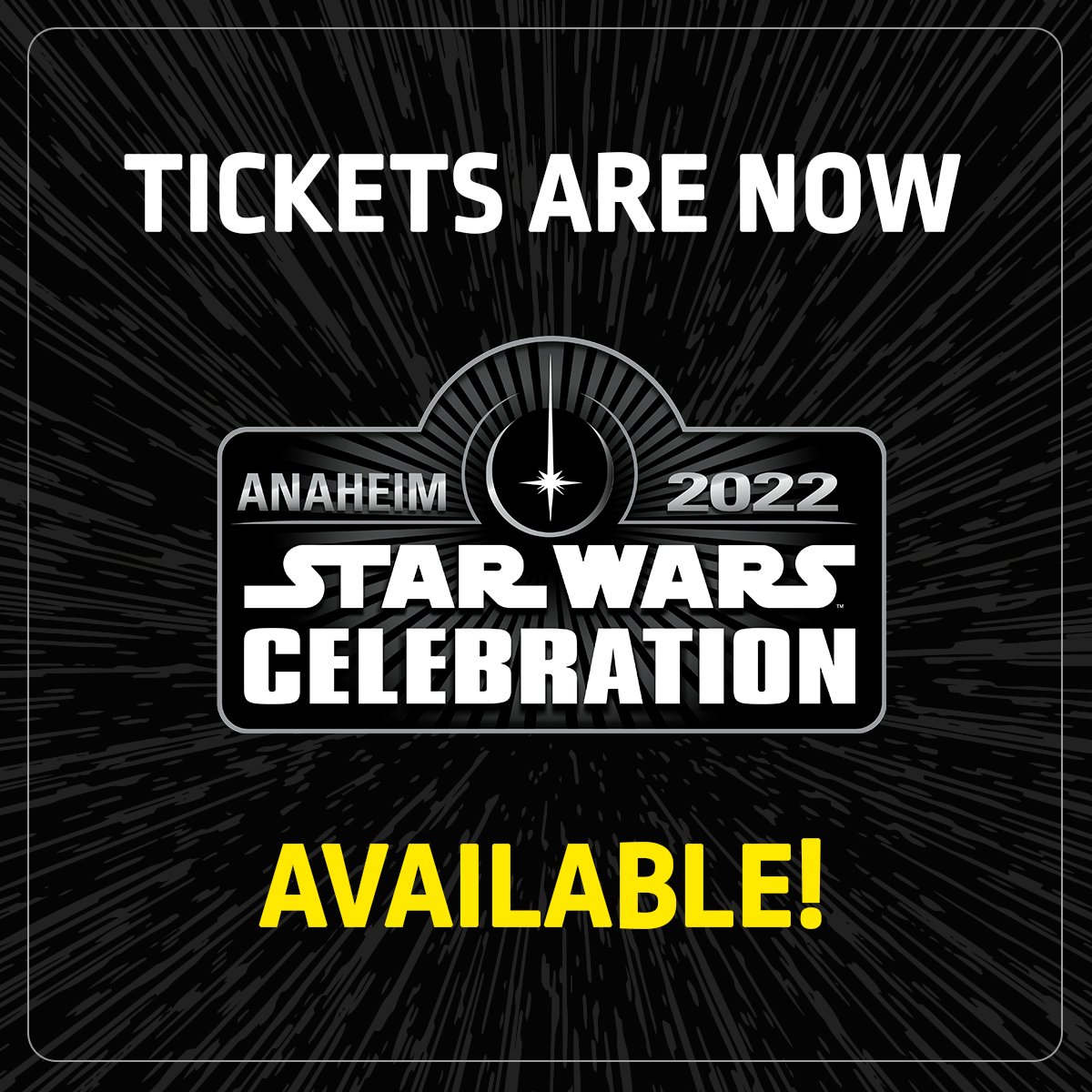 StarWars Celebration on Twitter "[Happy Beeps] Star Wars Celebration