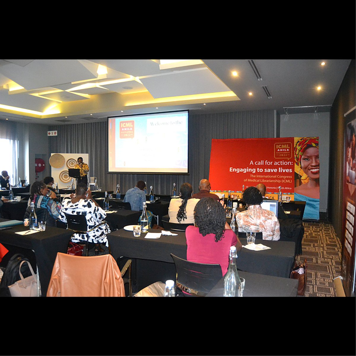 ICMLAHILA2022's tweet photo. Today is Day 0 of the ICML + AHILA 2022 Congress, we are hosting the AHILA Workshops and both virtual and in-person delegates are making valuable contributions #ICMLAHILA2022 https://t.co/QvXbS4MiSG