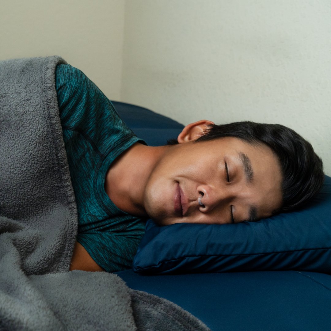 Mutesnoring's tweet photo. Is a deviated septum cramping your sleep style? Mute isn’t just for snoring - it can help open all kinds of airways! Shop now online #deviatedseptum #breathingprobs #mutesnoring #openairways https://t.co/KCcrIW60RV