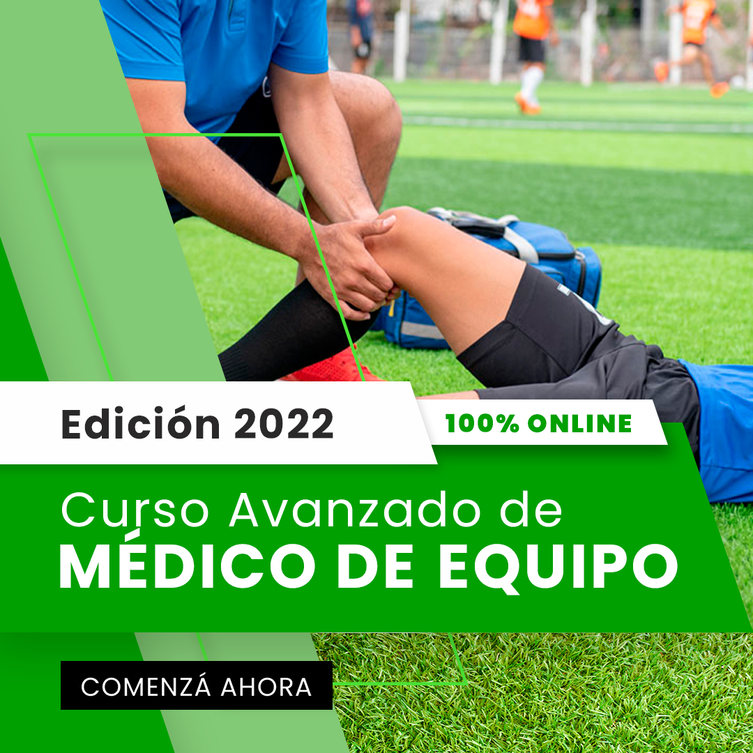 Aprendé conceptos prácticos de la mano de quienes más experiencia tienen. Si sos parte del staff médico de un equipo y querés estar mejor preparado, este curso es para vos.
✔︎Anotate antes del 1 de abril y accedé a un 20% de descuento por pago completo📲aatd.org.ar/medico-de-equi…