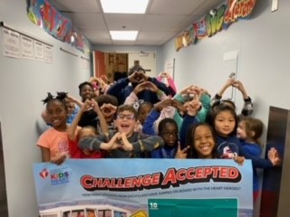 ChristinaK12's tweet photo. #ChallengeAccepted! Wilson Elementary recently wrapped up its participation in the American Heart Association's Kids Heart Challenge as part of learning about heart health for February and raised $3500+ for @American_Heart
#WilsonWildcats #WilsonES #ChristinaStrong https://t.co/MXalh1oPiK