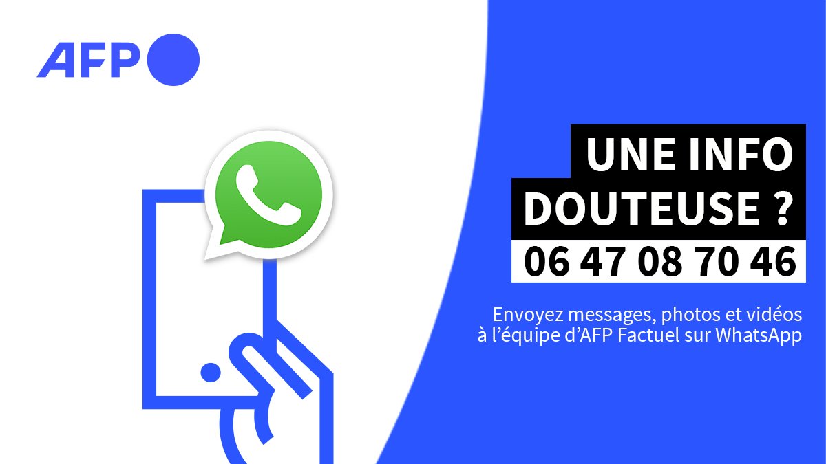 Agence France-Presse tweet media