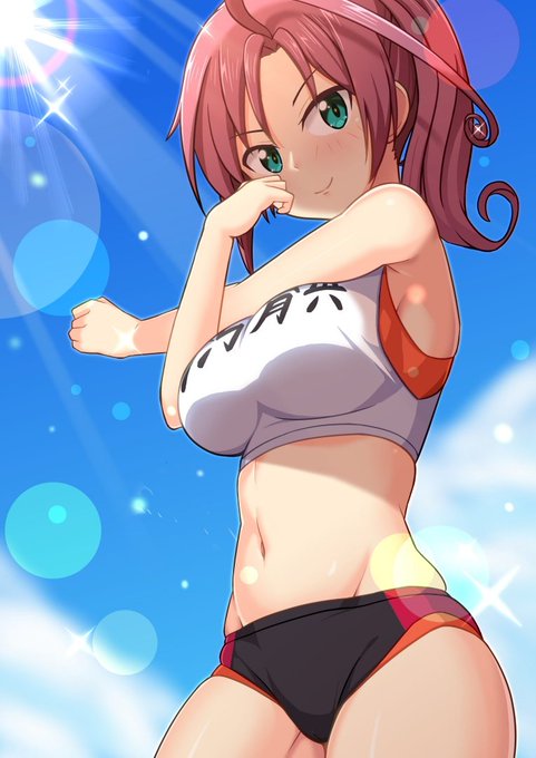 郷湾の体操着の下は短パンでは無いと信じていました!!🙌
#アリスギアお絵かき 