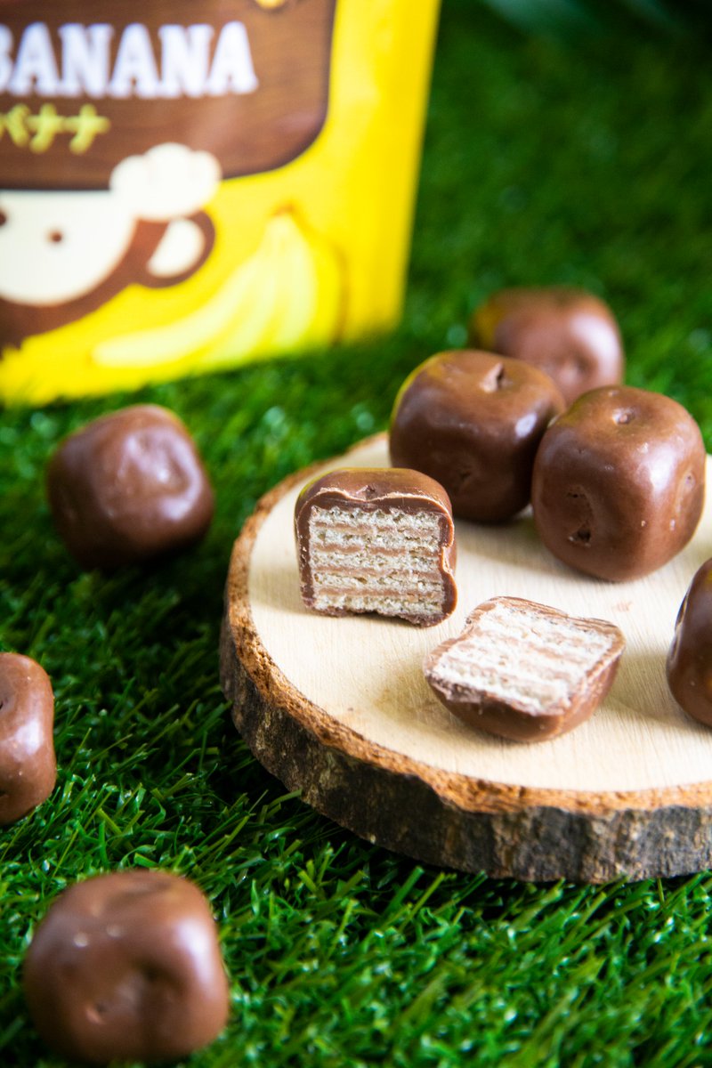 JaponShop's tweet photo. 😋 Descubre los nuevos Kit Kat Pops de Chocolate Fondue y Banana 🍌.
🥰 Te encantarán estos deliciosos bocados que combinan el chocolate con el contraste dulce del caramelo y el salado. 🍫
En https://t.co/5SsCXOctvS
#kitkat #kitkajapon #chocobanana #chocolate #kitkatpops https://t.co/fJqub0LPH0