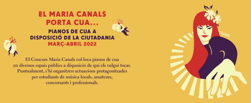 Bcn_Eixample's tweet photo. 📢 Fins a les 19 h! 🎶🎹 Veniu a tocar el piano i a escoltar-lo al passatge Maria Canals (davant el restaurant El Nacional).

Un piano de cua a disposició de qui el vulgui tocar amb motiu del @mariacanals_bcn.

👉https://t.co/LPq1QZuchl

#OFFConcurs #TuHiToques
#CulturaEixample https://t.co/id3qFZ4w4J