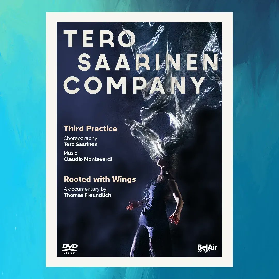 BelAirClassique's tweet photo. [ #NOUVEAUTÉ 💿 ] Entrez dans l'univers singulier de la @TeroSaarinenCo avec ce superbe DVD, constitué du ballet #ThirdPractice et de #RootedWithWings, documentaire virtuose consacré au légendaire chorégraphe...
> https://t.co/UWRnq3q5Nq https://t.co/6LUbHaMbvu