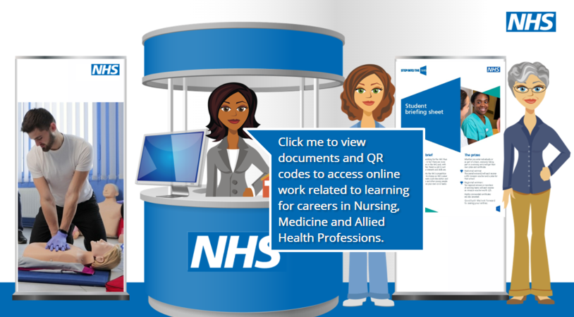 stem4sussex's tweet photo. #Students can visit @Sussex_HCP virtual careers stand to view @springpod online work related to learning for careers in #Nursing, #Medicine & #AlliedHealthProfessions https://t.co/5bRgWEJqGq #Teachers @anne_canby @JoFindlay6 @SussexAHPs @ESHT_AHPs @CarrieWeller1 #GrowthInSTEM https://t.co/8FrG0KPCCq