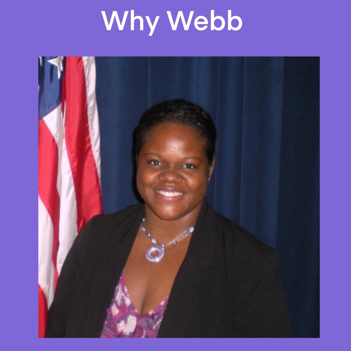 leawebbforny's tweet photo. Why Webb… Because experience matters. Lea Webb was the first African American elected to the Binghamton City Council! #whywebb https://t.co/X6bfmh8UBh