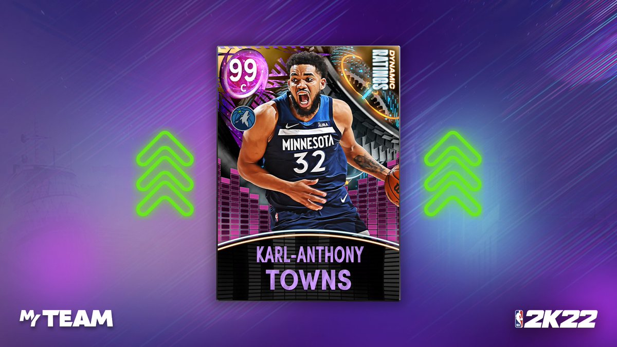 NBA2KMyTEAM's tweet image. 🔥 Dark Matter KAT 🔥

KAT has been upgraded to a Dark Matter after his 60 point night. His Dynamic Ratings card is now available in Maxed Out Two, NBA 75th 60s/70s, and Dynamic Ratings League Packs.