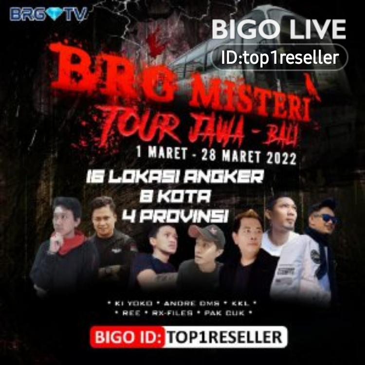Come and see BRG💎TV streaming live on #BIGOLIVE and make new friends!  slink.bigovideo.tv/PodFZe