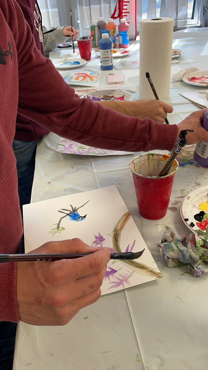 It’s been a great day at SCCC celebrating the Annual Teen Arts Festival! 🎨📸🎶 Thank you for all of the amazing activities!! @hprhs_Andrew @Hprhs_leia @hprhs_brandon @hprhs_hunter <a href="/JonTallamy/">Jon Tallamy</a> <a href="/HPRwildcats/">High Point Regional High School</a> @DeodinoWildcats #topofnj #hprwildcats