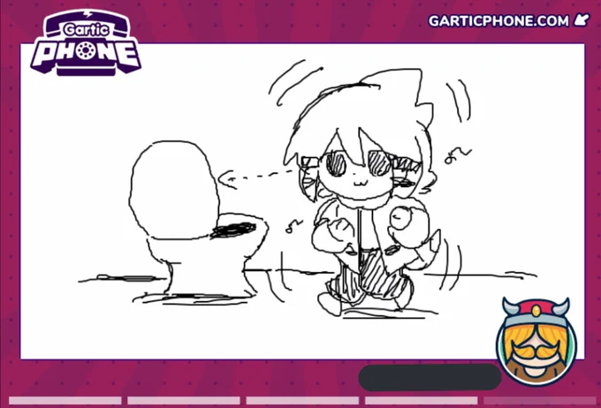 お題がメチャクチャにこねくり回された結果爆誕したガチでムチャクチャなイラスト 