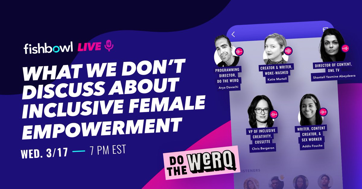 Do the WeRQ tweet media