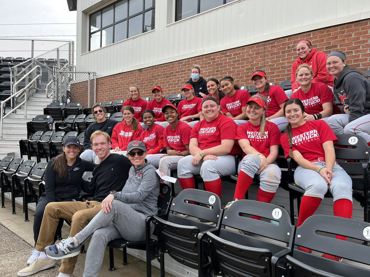 KaylaBixel's tweet photo. Thank you, @FSU_Softball for sharing Charlie with us today! 🙌🏼 Such an inspiration and special human! 💯 #ChampionsAdjust #CerebralPalsyAwarenessMonth https://t.co/1mXFFvadJt
