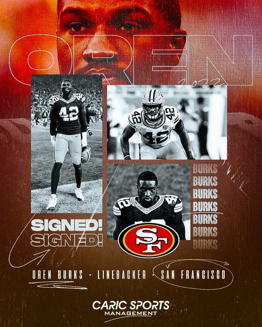 From one bay to the next! Excited for this next chapter <a href="/49ers/">San Francisco 49ers</a> #NinerGang